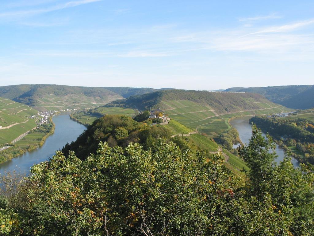 Weingut Goeres Hotel Briedel Bagian luar foto